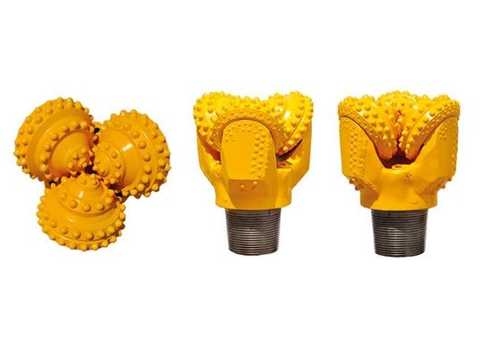 Thrust Button TriCone Roller Bits IADC 745 Water Well Drilling Bits Types