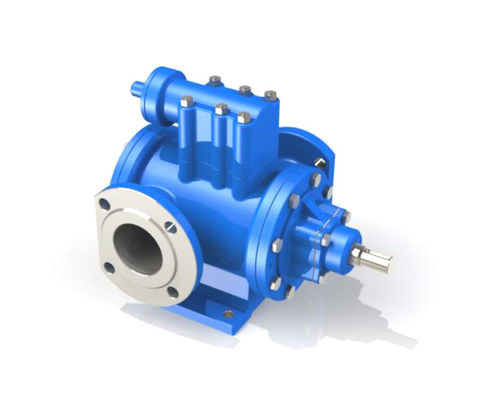 760mm2/S Viscosity Range Three Spindle Screw Pump 3Gr70×4W3  3Gr70×4W3
