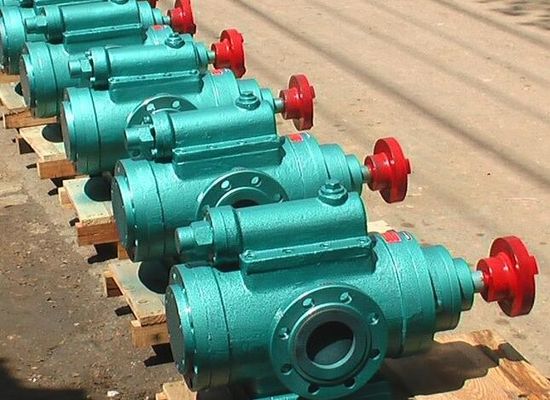 3GR100×4W 3GR100×4W   Electric Three Spindle Screw Pump