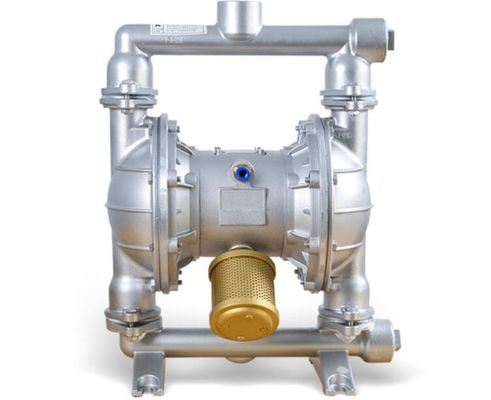 QBY3-32  QBY3-32 Alloy Aluminum Diaphragm Pump Water Pneumatic 151lpm
