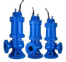 Hydromatic Submersible Sewage Pump Motor 2600m3 H 80QW20-10-1.5