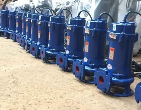 Hydromatic Submersible Sewage Pump Motor 2600m3 H 80QW20-10-1.5