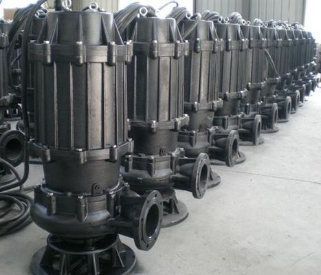 250QW600-50-132  Submersible Sewage Pump Product Description