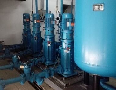 Verticaljoint Multistage Centrifugal Water Pump