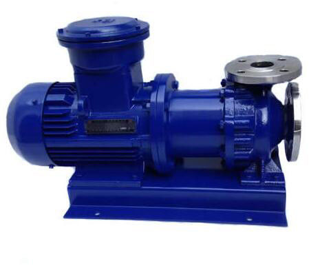 CQB80-65-160  Magnetic Impeller Water Pump 3.2m3 H Magnetic Drive Chemical Pump