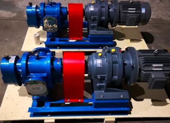 LCW-38/0.6 LCW-38/0.6  Marine Gear Oil Pump Transfer 38m3 H High Viscosity Roots