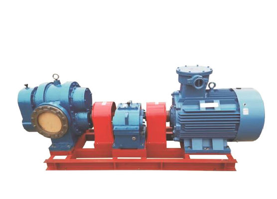 High Viscosity Roots Hydraulic Oil Pump Lobe Gear LCW-10/0.6  LCW-10/0.6