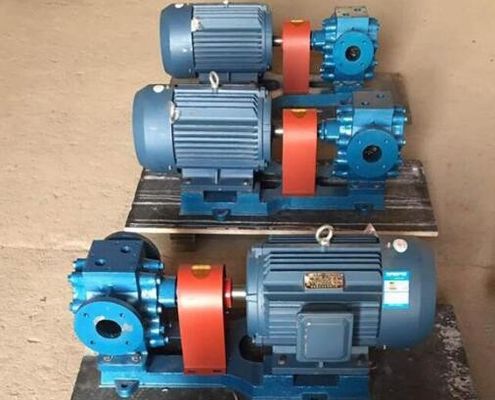 Cast Iron Heavy Oil Pump RCB-5/0.8  Arc Gear Pumps For Oil