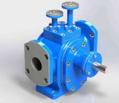 RCB-32/0.36 110KW Hydraulic Oil Pump Gear 380v Heat Insulation
