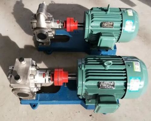 RCB-32/0.36 110KW Hydraulic Oil Pump Gear 380v Heat Insulation