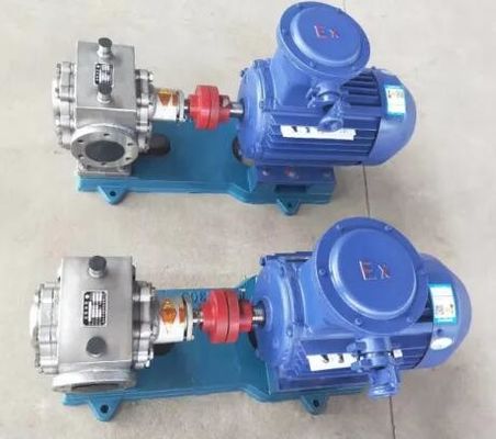 RCB-72/0.28 RCB-72/0.28 Gear Transfer Pump 380V Stainless Steel Arc Fuel Oil Pump