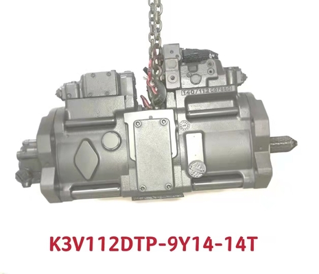 K3V112DTP-9Y14-14T  Excavator Hydraulic Pump Assy Double Piston Pump
