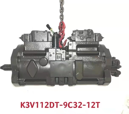 K3V112DT-9C23-12T  Excavator Hydraulic Pump Assy Double Piston Pump