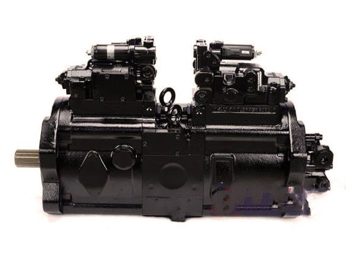 K3V112DTP1A9R-9TEL-V  Excavator Hydraulic Pump Assy Double Piston Pump