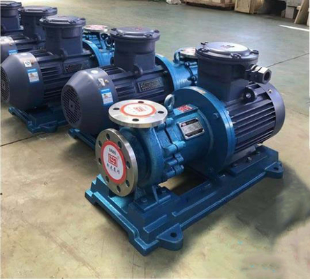 CQL65-50-160 CQL65-50-160 Magnetic Drive  vertical pump 30m3/h 2900r/min