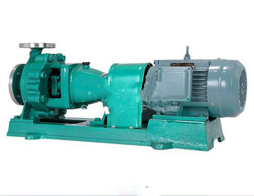 IH50-32-125 IH50-32-125 Titanium Centrifugal Pump Is Used For Chemical Industry