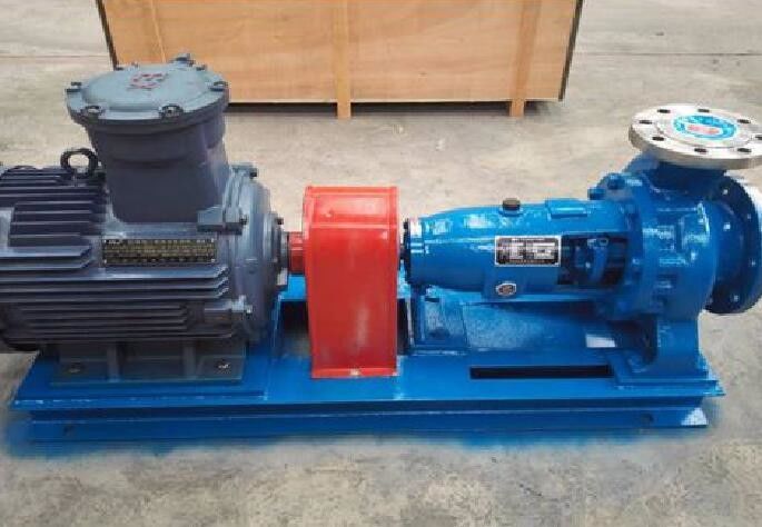 Axial End Suction Chemical Centrifugal Pump IH40-25-125 IH40-25-125  Stainless Steel