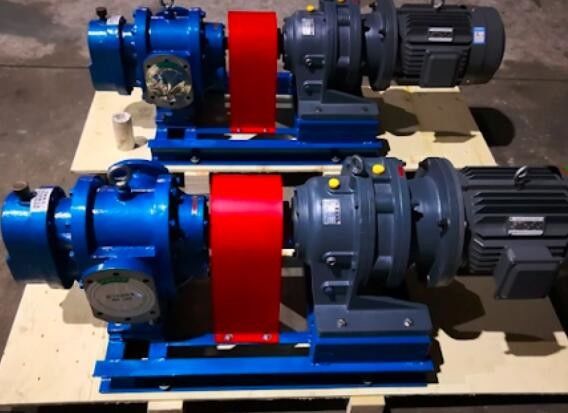LCW-38/0.6 LCW-38/0.6  Marine Gear Oil Pump Transfer 38m3 H High Viscosity Roots