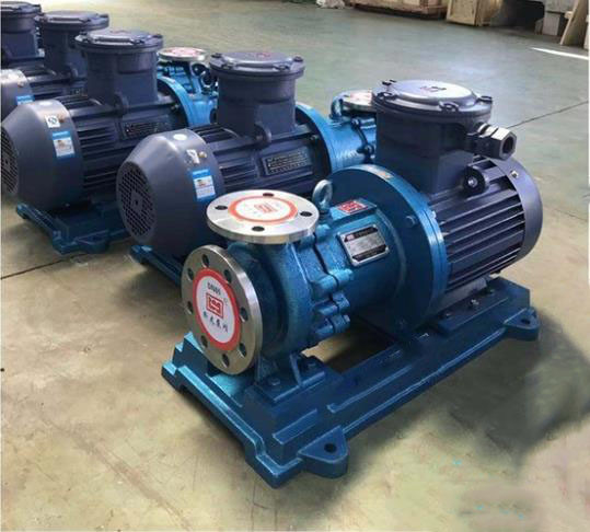 CQL65-40-250 CQL65-40-250 Magnetic Drive  vertical pump 30m3/h 2900r/min