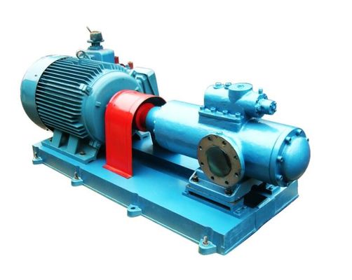 760mm2/S Viscosity Range Three Spindle Screw Pump 3Gr70×4W3  3Gr70×4W3