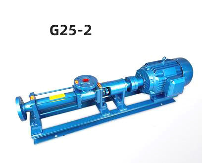 Single G15-2 Stainless Steel Screw Pump Industrial Sewage 1.2MPa