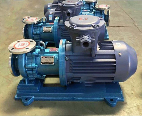 CQL65-50-160 CQL65-50-160 Magnetic Drive  vertical pump 30m3/h 2900r/min